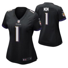 Baltimore Ravens Game 2021 Mother Day Black Jersey