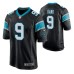 Men Carolina Panthers #9 Graham Gano Black Nike Game Jersey