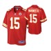 Youth Kansas City Chiefs #15 Patrick Mahomes II Red Pro Line Jersey