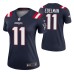 Women Julian Edelman #11 New England Patriots White Legend Jersey