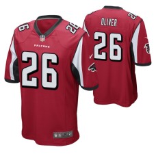 Isaiah Oliver Atlanta Falcons 2019 Game Jersey Red