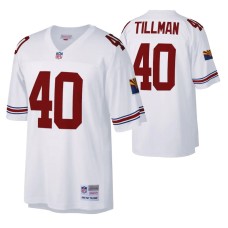 Men Arizona Cardinals #40 Pat Tillman Legacy Replica White Jersey