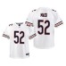 Youth Chicago Bears #52 Khalil Mack White Nike Team Color Game Jersey