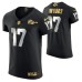 Los Angeles Rams Robert Woods #17 Golden Edition Black Vapor Elite Jersey