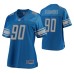 Detroit Lions Trey Flowers 2019 Blue Pro Line Jersey