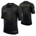 Detroit Lions T.J. Hockenson #88 Black Limited 2020 Salute To Service Jersey