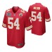 Kansas City Chiefs Damien Wilson Super Bowl LIV Red Game Jersey