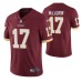 Terry McLaurin Redskins 2019 NFL Draft Burgundy Vapor Limited Jersey