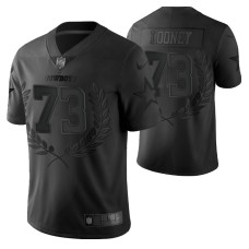 Dallas Cowboys #73 Joe Looney Vapor Limited Black Jersey