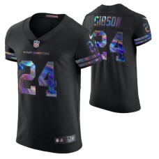 Washington Football Team Antonio Gibson #24 Vapor Elite Black Jersey