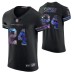 Washington Football Team Antonio Gibson #24 Vapor Elite Black Jersey