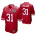 Raheem Mostert San Francisco 49ers Super Bowl LIV Men Scarlet Game Jersey