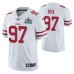 Nick Bosa San Francisco 49ers Super Bowl LIV Men White Vapor Limited Jersey