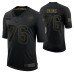 Russell Okung No. 76 Carolina Panthers Black Salute To Service 2020 Limited Jersey