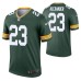 Men Jaire Alexander #23 Green Bay Packers Green Legend Jersey