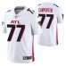 Atlanta Falcons James Carpenter Vapor Limited White Jersey