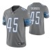 Men Detroit Lions Julian Okwara 2020 NFL Draft Grey Vapor Color Rush Limited Jersey