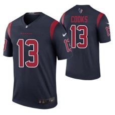 Brandin Cooks Houston Texans Navy Color Rush Legend Jersey