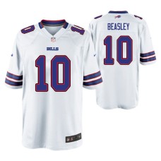 Cole Beasley Buffalo Bills Game Jersey White