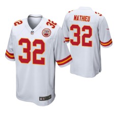 Kansas City Chiefs Tyrann Mathieu Game White Jersey