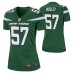 New York Jets #57 C.J. Mosley Nike Green Women Player Game Jersey