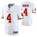 Taylor Heinicke #4 Vapor Limited White Washington Football Team Jersey