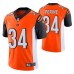 Samaje Perine #34 Vapor Limited Orange Cincinnati Bengals Jersey