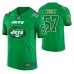 Men New York Jets C.J. Mosley Kelly Green St. Patrick Day Jersey