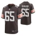 Larry Ogunjobi Cleveland Browns Brown Game Jersey Men