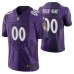 Baltimore Ravens Custom Men Purple City Edition Vapor Limited Jersey