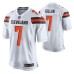 Jamie Gillan Cleveland Browns Game Jersey White