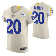 Los Angeles Rams Jalen Ramsey #20 Vapor Elite Cream Jersey