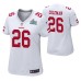 Tevin Coleman San Francisco 49ers Super Bowl LIV Women White Game Jersey