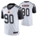 Men Cincinnati Bengals Khalid Kareem 2020 NFL Draft White Color Rush Limited Jersey