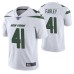 Men New York Jets Matthias Farley White 100th Season Vapor Limited Jersey