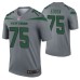 Men Chuma Edoga New York Jets Jersey Gray Inverted Legend Edition