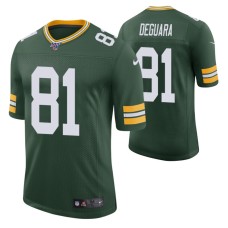 Josiah Deguara Packers 2020 NFL Draft Green Vapor Limited Jersey