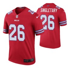 Devin Singletary Buffalo Bills Red 2019 NFL Draft Color Rush Legend Jersey