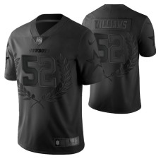 Dallas Cowboys #52 Connor Williams Vapor Limited Black Jersey