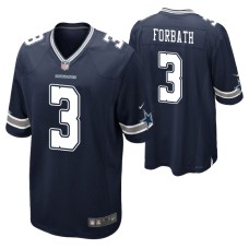 Men Kai Forbath Dallas Cowboys Navy Game Jersey