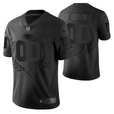 New York Giants #00 Custom limited edition Black collection Jersey