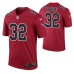 Jaylinn Hawkins Atlanta Falcons Red Color Rush Legend Jersey