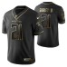 Atlanta Falcons Todd Gurley Golden Edition Black Jersey