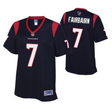 Houston Texans Ka'imi Fairbairn 2019 Navy Pro Line Player Jersey