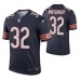 Men David Montgomery #32 Chicago Bears Navy Legend Jersey