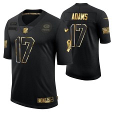 Golden Limited Black #17 Davante Adams Green Bay Packers Jersey