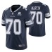 Dallas Cowboys Zack Martin 60th Anniversary Navy Vapor Limited Jersey