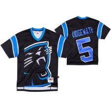 Carolina Panthers #5 Teddy Bridgewater Big Face Black Jersey