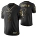 Men Baltimore Ravens Robert Griffin III Black Golden Edition Vapor Untouchable Limited Jersey