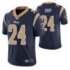 Taylor Rapp Rams 2019 NFL Draft Navy Vapor Limited Jersey